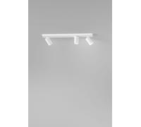 Spot Contemporaneo Oddy Alluminio Bianco 3 Luci Gu10 Ip20