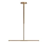 Plafoniera Omni in Ottone