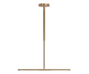 Plafoniera Omni in Ottone