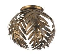 PLAFONIERA ONLI "FELCE" BRONZO DIAMETRO 25 CM, E27