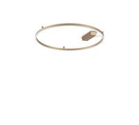 Plafoniera Oracle LED 37W Luce Naturale 4000K Ottone Dimmerabile Ideal Lux