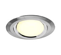 Plafoniera orientabile luce LED bianca 4W - 1 PZ Osculati - 13.437.21 - 1343721