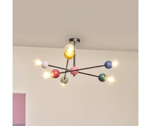 Plafoniera OSRAM Decor Bubble, a 6 luci, acciaio, colorata, E27 Osram