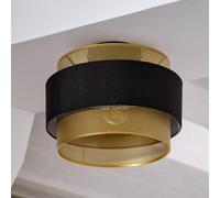 Plafoniera OSRAM Decor Hornet, a 1 luce, nero/oro Osram