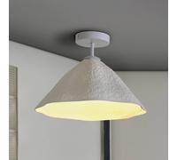 Plafoniera OSRAM Decor Lotus Leaf, a 1 luce, bianca, carta, E27 Osram