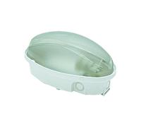 Plafoniera ovale bianca FANTON - Modello 62720 - Design moderno e versatile