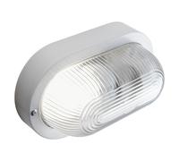 Plafoniera Ovale Colore Bianco i Luce By Sovil