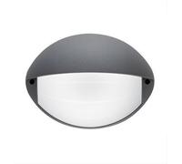 Plafoniera Palpebra Linea Coconut 7W LED 4000k Grafite