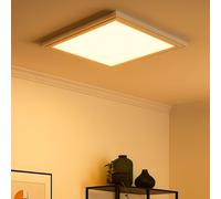 Plafoniera Pannello Deckenpanel Telecomando Cct Smart RGB LED Cambio Regolatore [EEK: Inaditato]