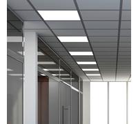 Plafoniera Pannello Lampada da Incasso LED Pavimento Bianco Lampada 6er Set [EEK: E]
