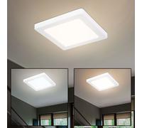 Plafoniera Pannello Lampada Letto Bianco 1 Fiamma LED Cct [EEK: Non valutato]