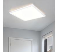 Plafoniera Pannello Lampada Studio Retroilluminato Memory LED L 42 CM [EEK: E]