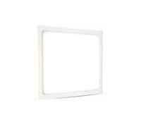 Plafoniera Pannello Led Slim Montaggio a Plafone Quadrato 190X190X24mm 18W 3000K