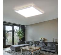 Plafoniera Pannello Luce Stanza da Bagno Dimmerabile Retroilluminato Slim LED [EEK: E]
