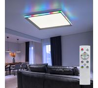 Plafoniera Pannello Bianco Arcobaleno Effetto Dimmerabile Cct Circuito [EEK: Non valutato]