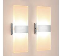 Lampada da muro Led SMD 12W Wall Light Up&Down IP65 V-TAC VT-8057 4000K