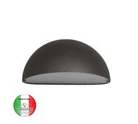 Plafoniera parete moderna esterno fusione alluminio Lampus PF171 Italy