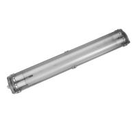 Plafoniera per 2 tubi Led