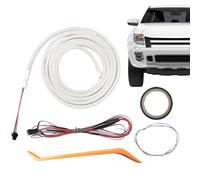 Plafoniera per bagagliaio - Illuminazione interna automatica con sensore | Fascia LED impermeabile flessibile personalizzabile per camion rimorchio campeggio auto decorazione luce di carico