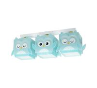 Plafoniera Per Bambini A 3 Luci Little Owl