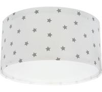 Plafoniera per bambini Dalber Star Light, Stelle, bianche, plafoniere per bambini, 82216MB, E27-2 x 15W