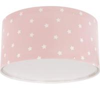 Plafoniera per bambini Dalber Star Light, Stelle, rosa, plafoniere per bambini, 82216MS, E27-2 x 15W