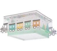 Plafoniera per bambini Dalber The Night Train, Il Treno della Notte, plafoniera per bambini, 63536M, E27-2 x 15W