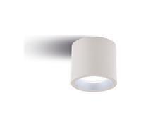 Plafoniera Per Esterno In Alluminio Bianco Led 40 W 3800 Lm 3000K