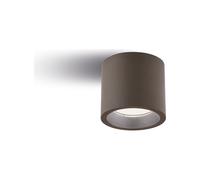 Plafoniera Per Esterno In Alluminio Corten Led 40 W 3800 Lm 3000K