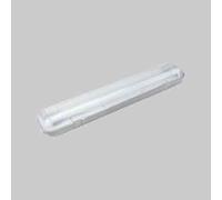 PLAFONIERA PER TUBI LED T8 120 cm 1 posto Lampade Faretti Led