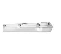Plafoniera per Tubi LED T8 Ledvance 120 cm 2 Posti