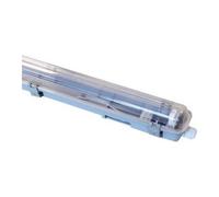 Plafoniera per Tubo Led Volt 230 Watt 1x22 G13 Ip65 DecHome