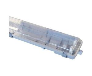 Plafoniera per Tubo Led Volt 230 Watt 2x 9 G13 Ip65 DecHome