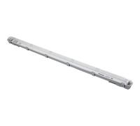 PLAFONIERA STAGNA IP65 LAMPADA TUBI LUCE LED SENZA ALIMENTAZIONE 220V 18/36W