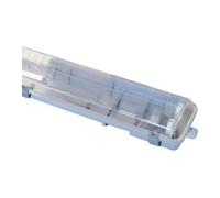 Plafoniera per Tubo Led Volt 230 Watt 2x18 G13 Ip65 DecHome