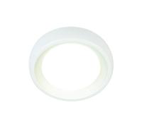 Plafoniera Da Esterno Moderna Loft Alluminio E Termoplastica Bianco Led 8W 4000K