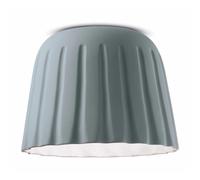 PLAFONIERA GRANDE MADAME GRES GRIGIO TELE C2573(GRT)