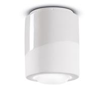 PLAFONIERA PI BIANCO GREZZO C986(BIG)