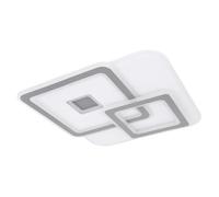 Plafoniera plafoniera lampada da interni smart home dimmerabile con funzione memory, luce notturna, telecomando, colori regolabili, 1x LED 1x 50 watt 2900 lm, LxPxH 50x50x60 cm