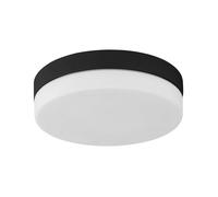 TK Lighting Pori plafoniera 2x15 W bianco-nero 862