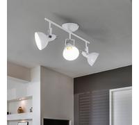 Plafoniera Posto Lampada da Pavimento 3-Flammig Faretto Regolabile E14 L 60 CM [EEK: Non valutato]