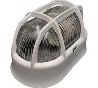 Plafoniera Ppl con Vetro Ovale 10,5 x 18,5 cm 230 V 10,8 cm 2 Pezzi 7401779