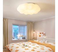 Plafoniera Pumpkin Lampadario a Led Bianco Compatibile con Sala da Pranzo Camera da Letto Soggiorno,semplice e bello