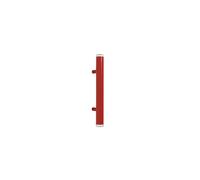 Plafoniera Pyl 75 Rosso