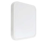 V-TAC Plafoniera LED Quadrata 24W Cornice Bianco 6500K IP44