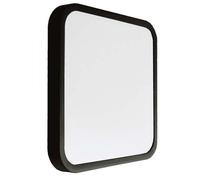 V-TAC Plafoniera LED Quadrata 24W Cornice Nera 4000K IP44