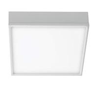 Plafoniera Quadrata Alluminio Bianco Soffitto Ribassato Led 36 watt Luce Naturale Intec LED-KLIO-Q21