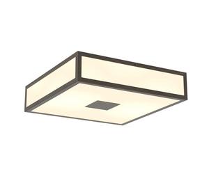Plafoniera Quadrata Astro Mashiko Classic 300 in Bronzo