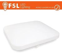 QUADRATA 25W 3000K IP20 LED plafoniera 33x6,8cm