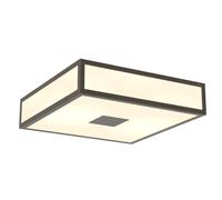 Plafoniera Quadrata Mashiko Classic 300 in Bronzo